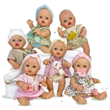 Куклы Пупс, серия Golosito, 24см в ассортименте, Nines d`Onil (05443)
