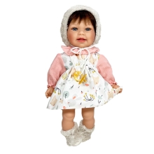 Куклы Кукла маленькая Сьюзи, серия Sweet, с темными волосами, 40см, Nines d`Onil (51907)