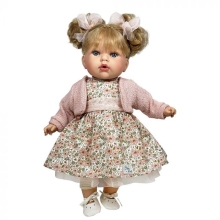 Tita doll, Spring series, with blond hair, 45cm, Nines d`Onil (61401)
