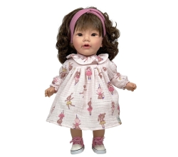 Chloe doll, Mouse series, with dark hair, 45cm, Nines d`Onil (68103)