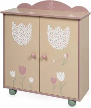 Деревянный шкаф игрушечный серия Tulipe, DeCuevas (55274)