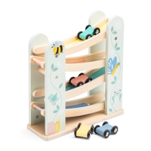 Игровой набор Трек и 4 машинки, New Classic Toys (10541)