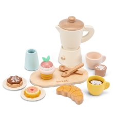 Игровой набор Кофеварка гейзерная, New Classic Toys (10723)