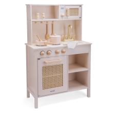 Мини-кухня - ротанг розовая, New Classic Toys (11046)