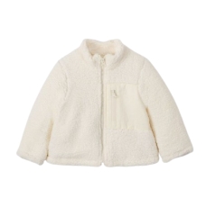Детская флисовая куртка, размер 80-110 см, Verscon (5989)