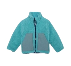 Детская флисовая куртка, размер 80-110 см, Verscon (6168)