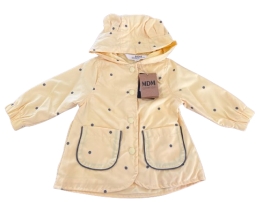 Raincoat for girls Koala, size 74-92cm, Midimod Gold (M23102SARI)
