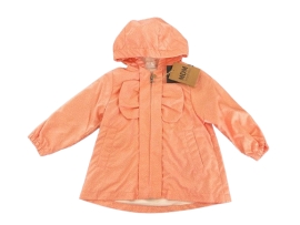 Raincoat for girls, size 74-92 cm, Midimod Gold (M23136SOMON)