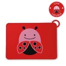 Силиконовая подставка Божья коровка (252053), SKIP HOP™, США