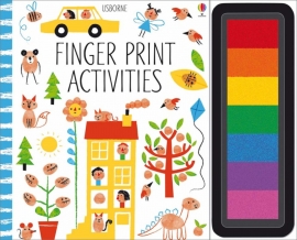 Книга-раскраска Fingerprint Activities, Usborne™