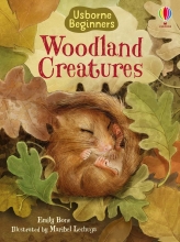 Детская книга Woodland Creatures, Usborne, английский 4+ лет 32 стр