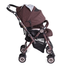 Прогулочная коляска Aprica SORARIA, коричневый (4969220927770)