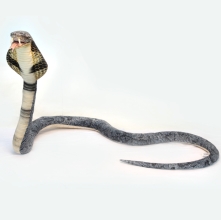 Мягкая игрушка HANSA Королевская кобра, 230 см (6473)