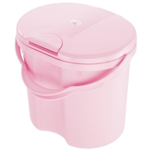 Rotho™ | Накопитель для подгузников, нежный жемчужно-розовый, Германия