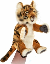 Plush Puppet Toy Tiger, Hansa, 31 cm, art. 4039