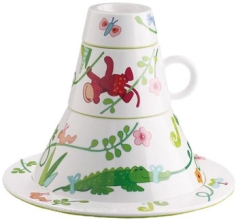 Набор посуды Животные джунглей, Haba™ [1965]