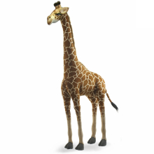 Giraffe, 165 cm, Realistic Hansa Plush Toy (3668)