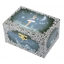 Musical box Dancer in the stars, Trousselier, glows in the dark, art. S50070