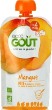 Детское фруктовое пюре GOOD GOUT Манго 120 г.