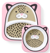 Набор тарелок Леопард, Skip Hop™ США