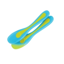 Ложечки для кормления Brother Max для путешествий, 2 шт., голубой /зеленый (71251BG2)