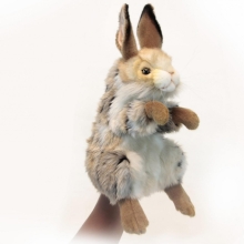 Soft Puppet Toy HANSA Hare, 35cm (6129)