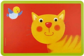Подложка для завтраков Котик, Spiegelburg™ Германия
