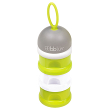 Dose container set, BBluv, for storing baby food and groceries, art. no. B0115-L