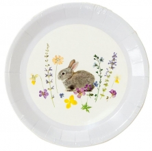 Talking Tables Disposable canape plates (12 pcs.),TRULY BUNNY, England