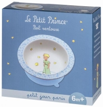 Petit Jour Paris™ Миска с фиксирующей присоской Маленький принц, голубой