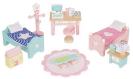 Меблі для ляльок Игрушечная мебель Le Toy Van Детская комната Ромашка