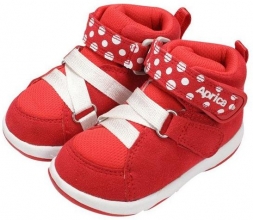Детские ботинки Aprica, модель АС0021, цвет красный, размер 13,5