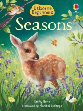 Детская книга Seasons, Usborne, английский 4+ лет 32 стр