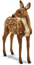 HANSA Plush Toy-dummy, robotic, Spotted deer, 80 cm (0125)