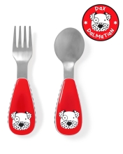 Набор вилка и ложка Долматинец, Skip Hop™ США