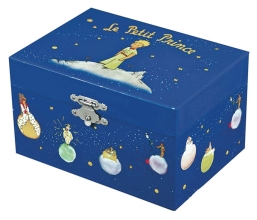 Luminous Music Box The Little Prince, Milky Way, Figurine The Little Prince, Trousselier [S91230] France