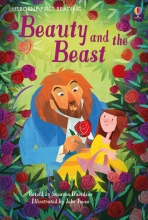 Детская книга Beauty and the Beast, Usborne, английский 4+ лет 48 стр