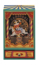 Music box Dancing clown on a horse, Trousselier™ France (S42317)