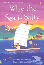 Usborne Художественная книга + CD Почему море соленое, Англия