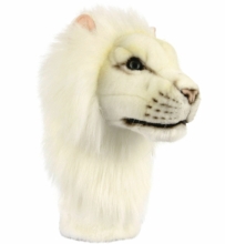 Іграшка на руку Білий лев, Hansa, 34см, арт.8269