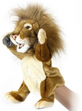 Lion Plush Toy, Hansa, 28 cm, art. 4041