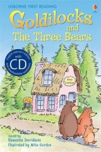 Usborne Художественная книга Златовласка и Три Медведя, Англия