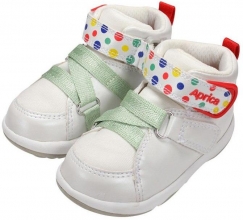 Детские ботинки Aprica Размер 13.0 WHITE [АС0021]