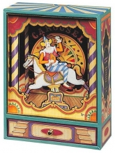 Music box Dancing carousel, Trousselier™ France (S44317)