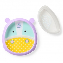 Skip Hop ™ | Тарелка Smart - Единорог  (816523025464)