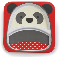 Тарелка порционная Панда (252165), SKIP HOP™, США