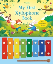 Интерактивная обучающая детская книга о ксилофоне, Usborne™