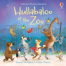 Книга Usborne Халлабалу в зоопарке