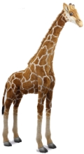 Мяка іграшка Жираф, Hansa, 130 см, арт. 6977