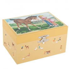 Music box Foal, Trousselier, childhood memories of Jeanne Lagarde
